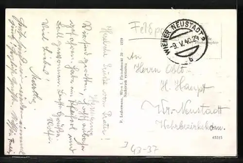 AK Wien, Prater, Hochschaubahn