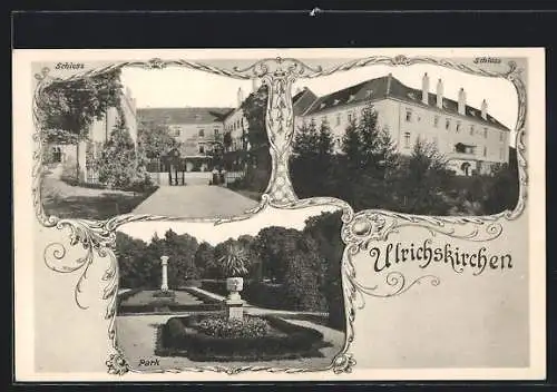 AK Ulrichskirchen, Schloss und Park