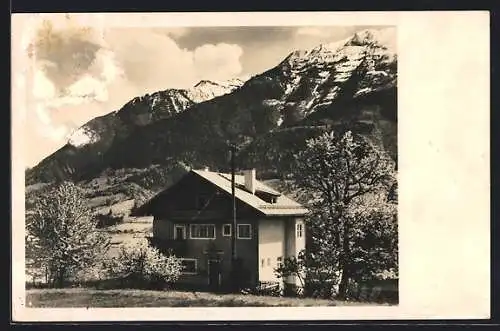 AK St. Veit im Pongau, Café und Pension Sonnhof, Inh. M. Watzlik