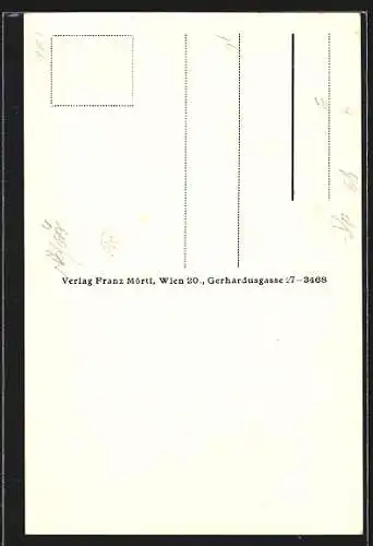 AK Schönkirchen, Denkmal, Strassenpartie und Ortspartie
