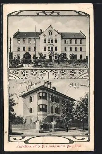AK Hall in Tirol, Leopoldinum der P. P. Franziskaner