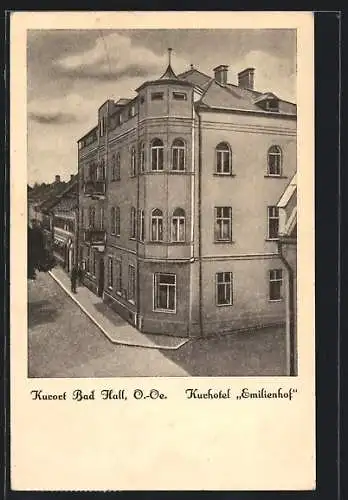 AK Bad Hall, Kurhotel Emilienhof