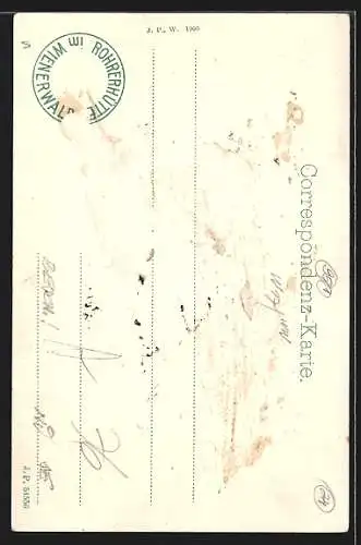 AK Neuwaldegg, Rohrerhütte im Wienerwald