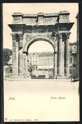 AK Pola, Porta Aurea