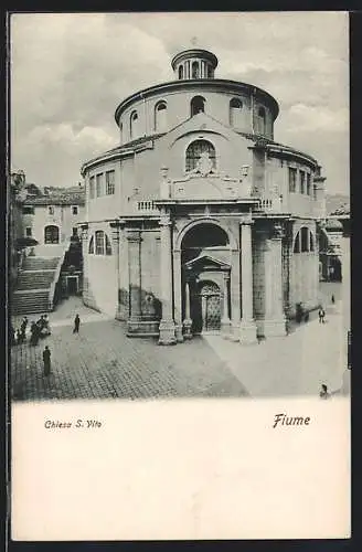 AK Fiume, Chiesa S. Vito