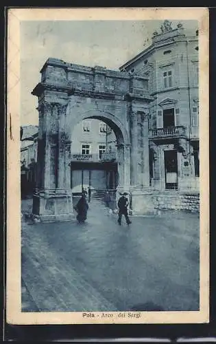 AK Pola, Arco dei Sergi