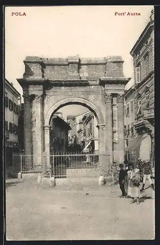 AK Pola, Porta Aurea