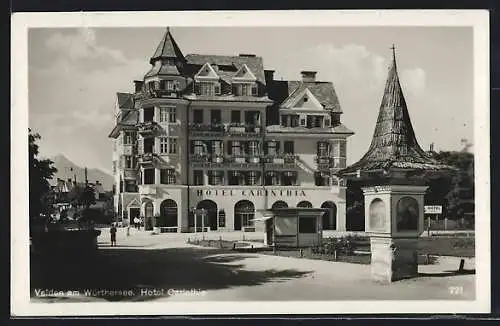 AK Velden am Wörthersee, Hotel Garinthia