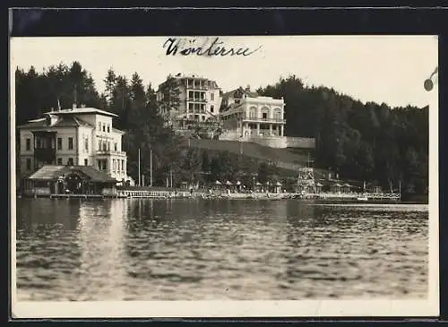 AK Velden am Wörthersee, Das Hotel Excelsior