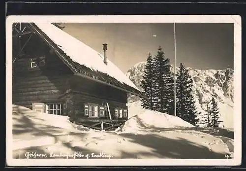 AK Goisern, Bambergerhütte g. Sandling