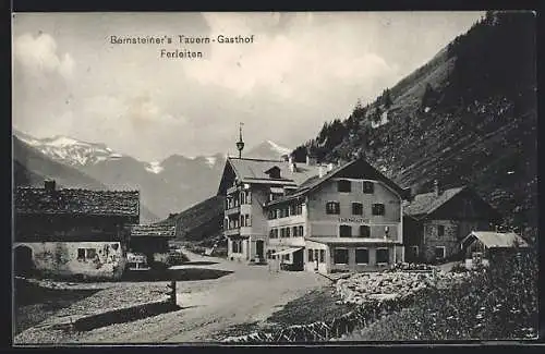 AK Ferleiten, Bernsteiner`s Tauern-Gasthof