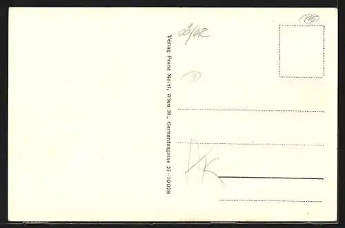 AK Peuerbach, Blick auf Kirche und Ort