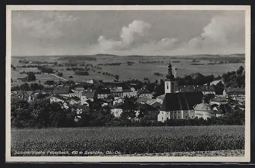 AK Peuerbach, Blick in den Ort