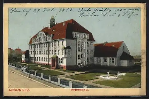 AK Limbach i. Sa., Bürgerschule