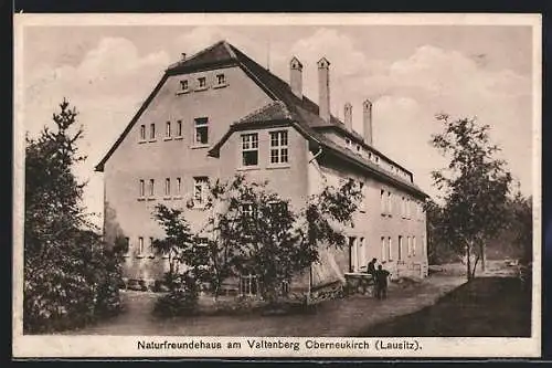 AK Oberneukirch /Lausitz, Naturfreundehaus am Valtenberg