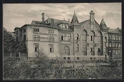 AK Pössneck, Die Turnhalle des Turnvereins Phönix