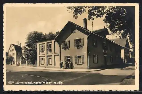 AK Isny, NSV Müttererholungsheim