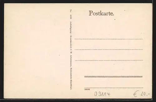 AK Chemnitz-Borna, Knopffabrik Petzold & Maeser, Wittgensdorferstrasse m. Konditorei & Kaffee Rob. Schubert