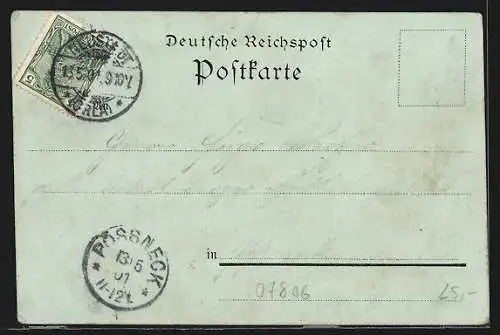 Lithographie Arnshaugk, Gasthaus zu Schloss Arnshaugk, Bes. Franz Fratzscher, Grafenschloss