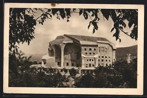 AK Dornach, Goetheanum, Freie Hochschule für Geisteswissenschaft