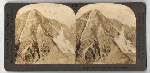 Stereo-Fotografie Keystone View Company, Meadville, Ansicht Colorado, Mount of the Holy Cross