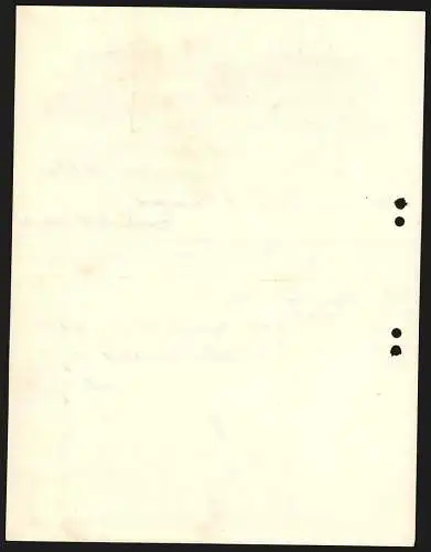 Rechnung Ulm a. D. 1911, Gebrüder Bürglen, Rauch- und Schnupftabak-Fabrik, Hauptwerk, Filialfabriken und Stammhaus