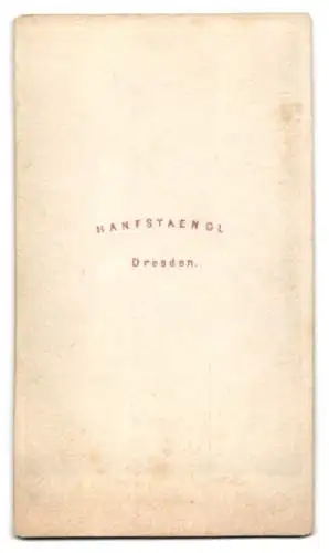 Fotografie Hanfstaengl, Dresden, Marquis Celso Bargagli, Kammerherr des Duc de Toscane, 1865