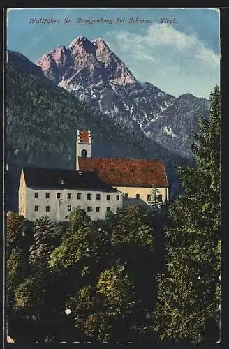 AK Stans, St. Georgenberg, Ortsansicht