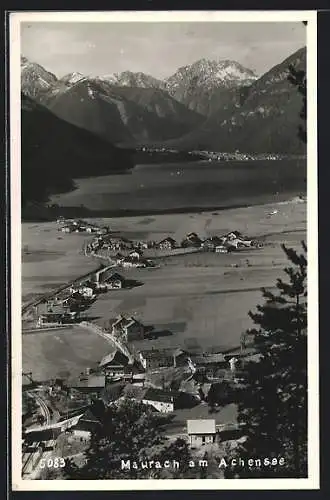 AK Maurach am Achensee, Gesamtansicht