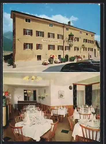 AK Schwaz, Gasthof-Pension Goldenes Kreuz