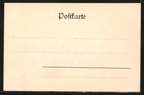 AK Bremen / Stadt, An der Martinikirche