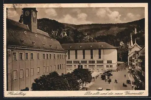 AK Heidelberg, Die alte und die neue Universität