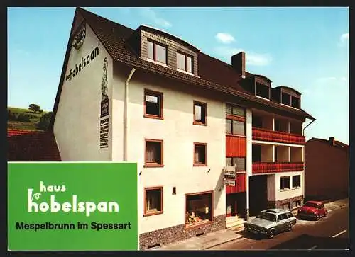 AK Mespelbrunn /Spessart, Pension Haus Hobelspan