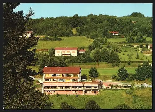 AK Rothenbuch, Hotel-Gasthof-Pension Spechtshaardt E. u. F. Aulenbach