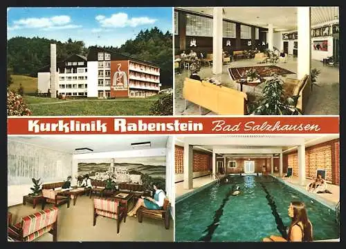 AK Bad Salzhausen, Kurklinik Rabenstein