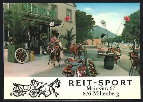 AK Miltenberg, Reit-Sport Geschäft, Mainstrasse 67