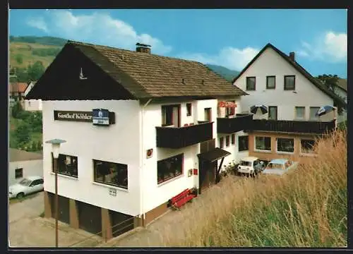 AK Mespelbrunn / Spessart, Gasthof-Pension Köhler