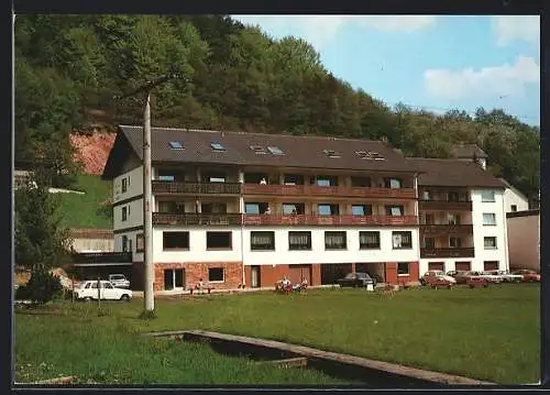 AK Heimbuchenthal im Spessart, Hotel und Pension Christel