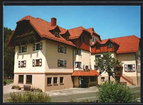 AK Heimbuchenthal im Spessart, Gasthof und Pension Linde