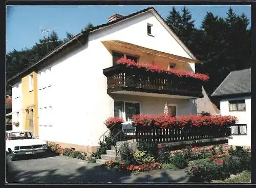 AK Eschau, Gasthaus Haus Elter, Wildensee 125