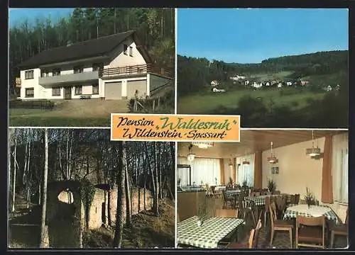 AK Eschau-Wildenstein /Spessart, Pension Waldesruh