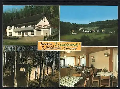 AK Eschau-Wildenstein /Spessart, Pension Waldesruh