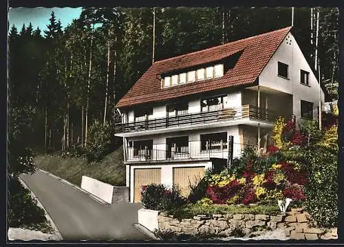 AK Heigenbrücken /Spessart, Haus Barbara Pension