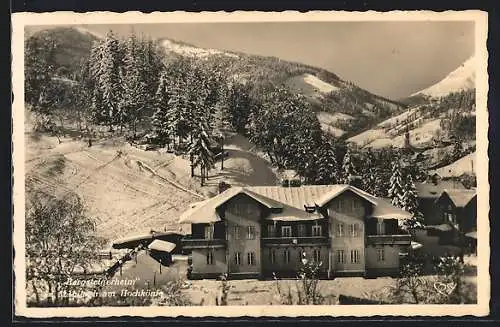 AK Mühlbach am Hochkönig, Gasthaus Bergsteigerheim