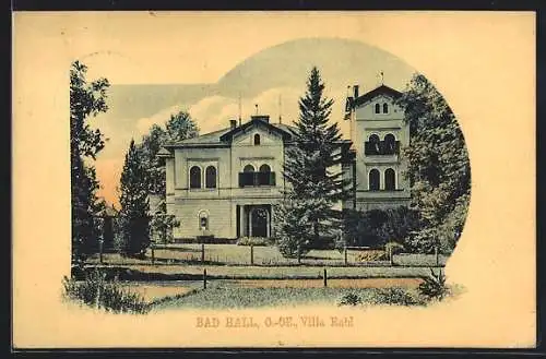 AK Bad Hall, Villa Rabl