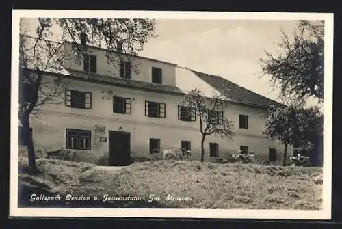 AK Gallspach, Gasthaus von Jos. Strasser