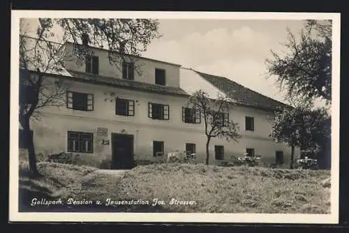 AK Gallspach, Gasthaus von Jos. Strasser