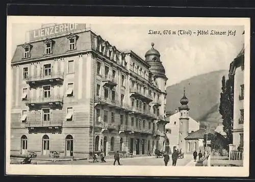 AK Lienz, Hotel Lienzer Hof