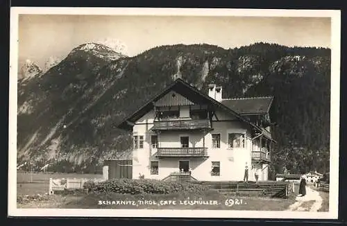 AK Scharnitz, Café Leismüller