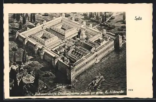 AK Split, Rekonstrukcija Dioklecijanove palace